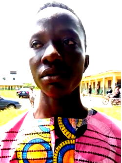 [VIDEO] Ogwurumba Chimezie, first voter, Ihiala, Anambra: “Come out and vote, so you won’t complain later”
