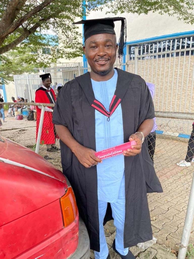 Akin Alabi bags another Degree