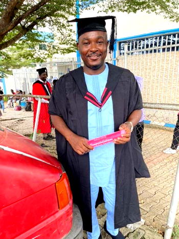 Akin Alabi bags another Degree