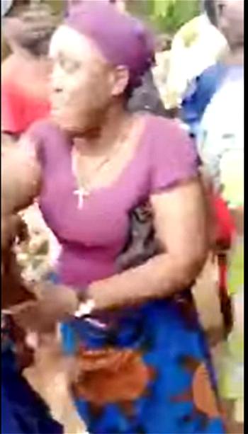 Woman that rejected N5,000 bribe during Anambra election gets N1m gift