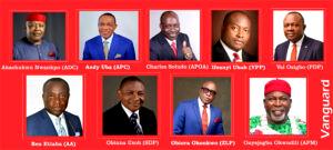 IPOB, Soludo, Anambra: Soludo, Ozigbo, Uba's fates hang on Ihiala