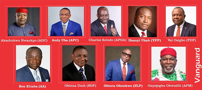 Soludo, Anambra: Soludo, Ozigbo, Uba's fates hang on Ihiala