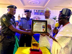 PCRC decorates Aderinokun as Golden Patron for Ogun