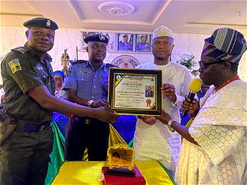 PCRC decorates Aderinokun as Golden Patron for Ogun