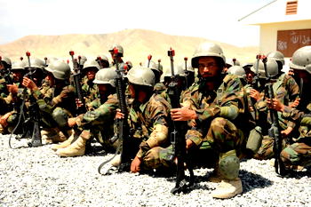 Afghan security forces kill IS militant in Kabul