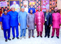 Apomu descendants union donates furniture materials to schools in Apomu