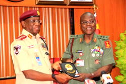 FRSC hails Nigerian Army for human capacity devt, training of 200 personnel