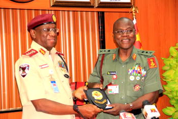 FRSC hails Nigerian Army for human capacity devt, training of 200 personnel