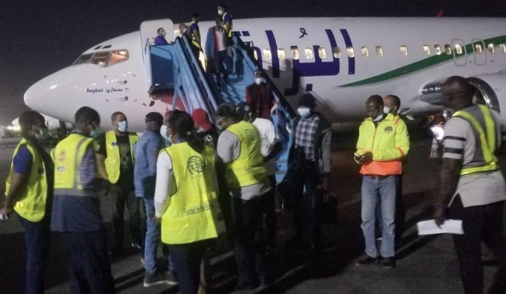 95 Libya returnees arrive Nigeria