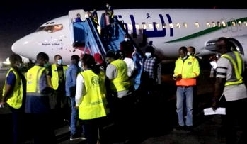95 Libya returnees arrive Nigeria