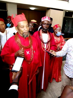 (Photos) Ellu monarch, SGF, others bag global ambassadors award