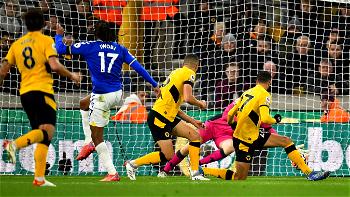 Premier League: Iwobi scores but Wolves devour Everton