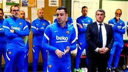 Xavi, new Barca coach, set rules, explains philosophy