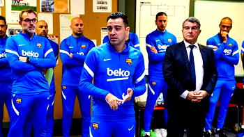 Xavi, new Barca coach, set rules, explains philosophy