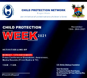 Child Protection Network Week kicks off