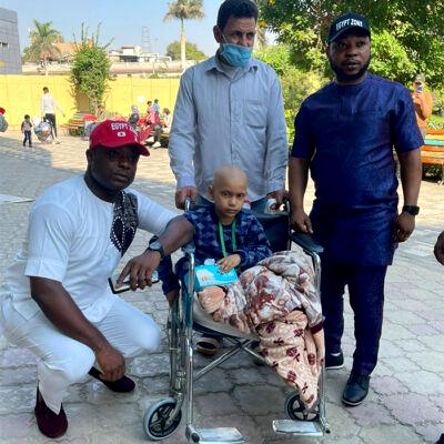 Group helps children with cancer in Egypt