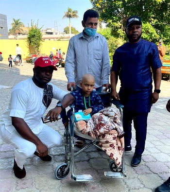 Group helps children with cancer in Egypt