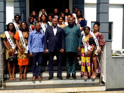 16th edition of Face of Edo, 10th edition of Face of the World Nigeria Beauty pageant holds in Benin