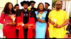 Benin varsity Institute matriculates new students, assures of qualitative learning