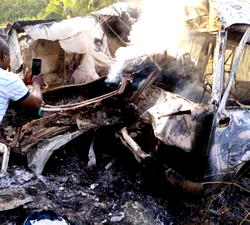 How 17 Ondo council workers died in auto crash inferno