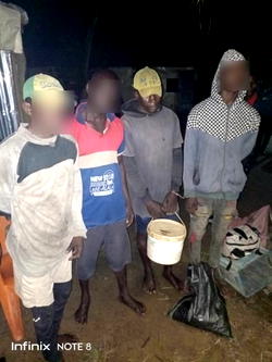 Eight illegal oil bunkers arrested in Ondo by Niger Delta security, surveillance, other security agencies