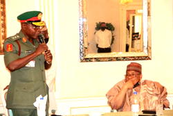 Babangida, Abubakar confident in army’s effort in tackling insecurity