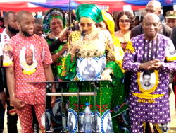 Bianca, son hail Uwazurike’s steadfastness in Ojukwu’s remembrance