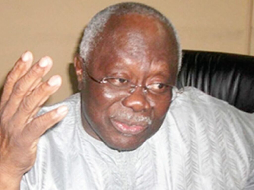 Judiciary should not decide election winners - Bode George - Vanguard News