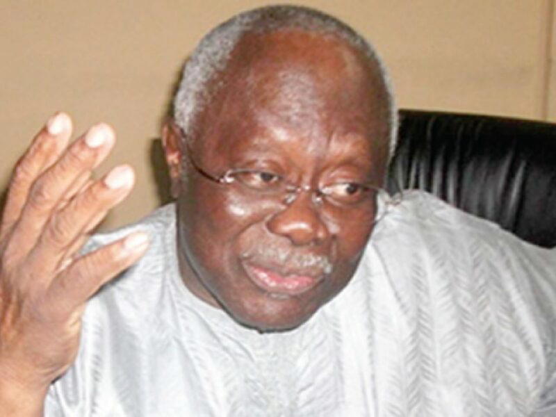 Rivers PDP crisis may become national conflagration - Bode George