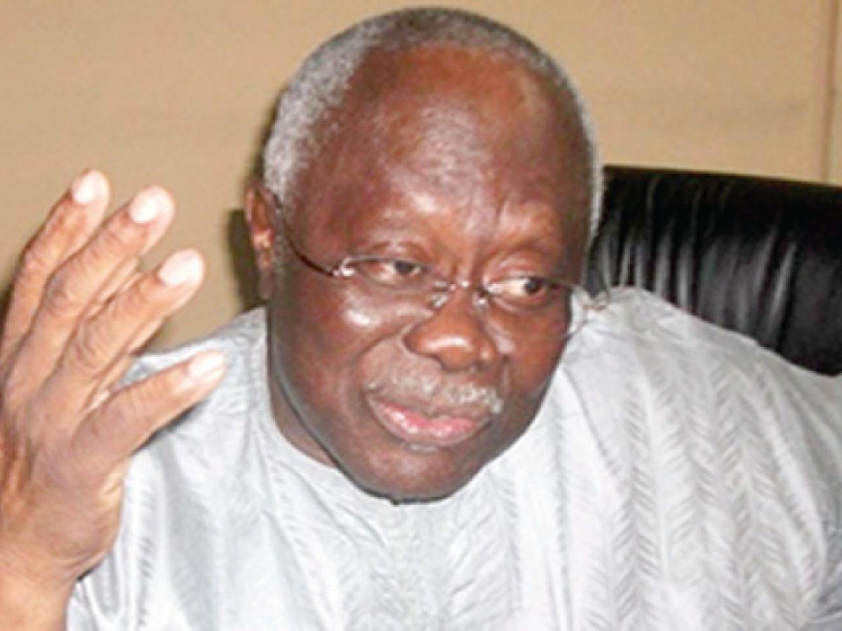 Bode George slams Bayo Onanuga