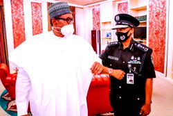 SHOCKER: Buhari’s directive on police salary review flouted 3 times