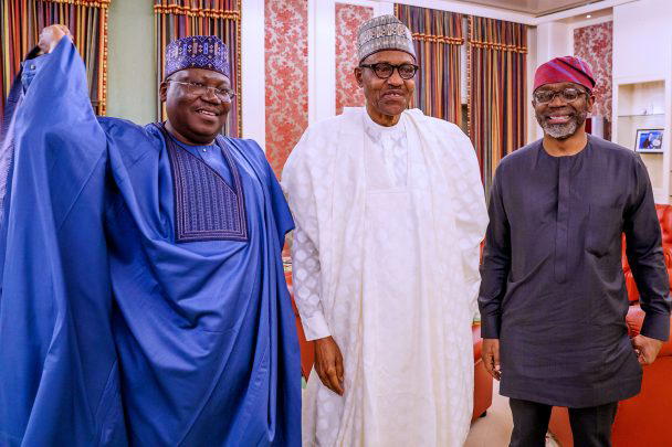 Buhari and Lawan