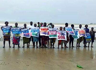 Climate Action: We are in danger of extinction, Delta communities cry out for justice