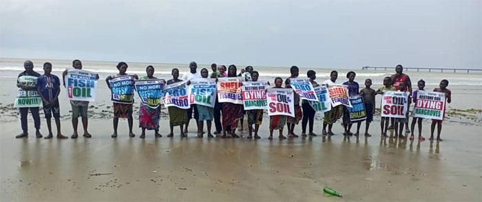 Climate Action: We are in danger of extinction, Delta communities cry out for justice