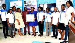 Dr Magbulu – Monina bags Concern  Youth of Nigeria Leadership Award
