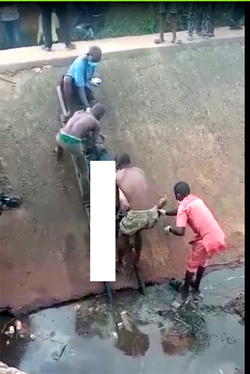 BREAKING: Missing MMA staff reportedly found dead in Lagos canal