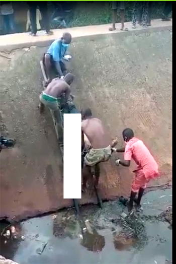 BREAKING: Missing MMA staff reportedly found dead in Lagos canal