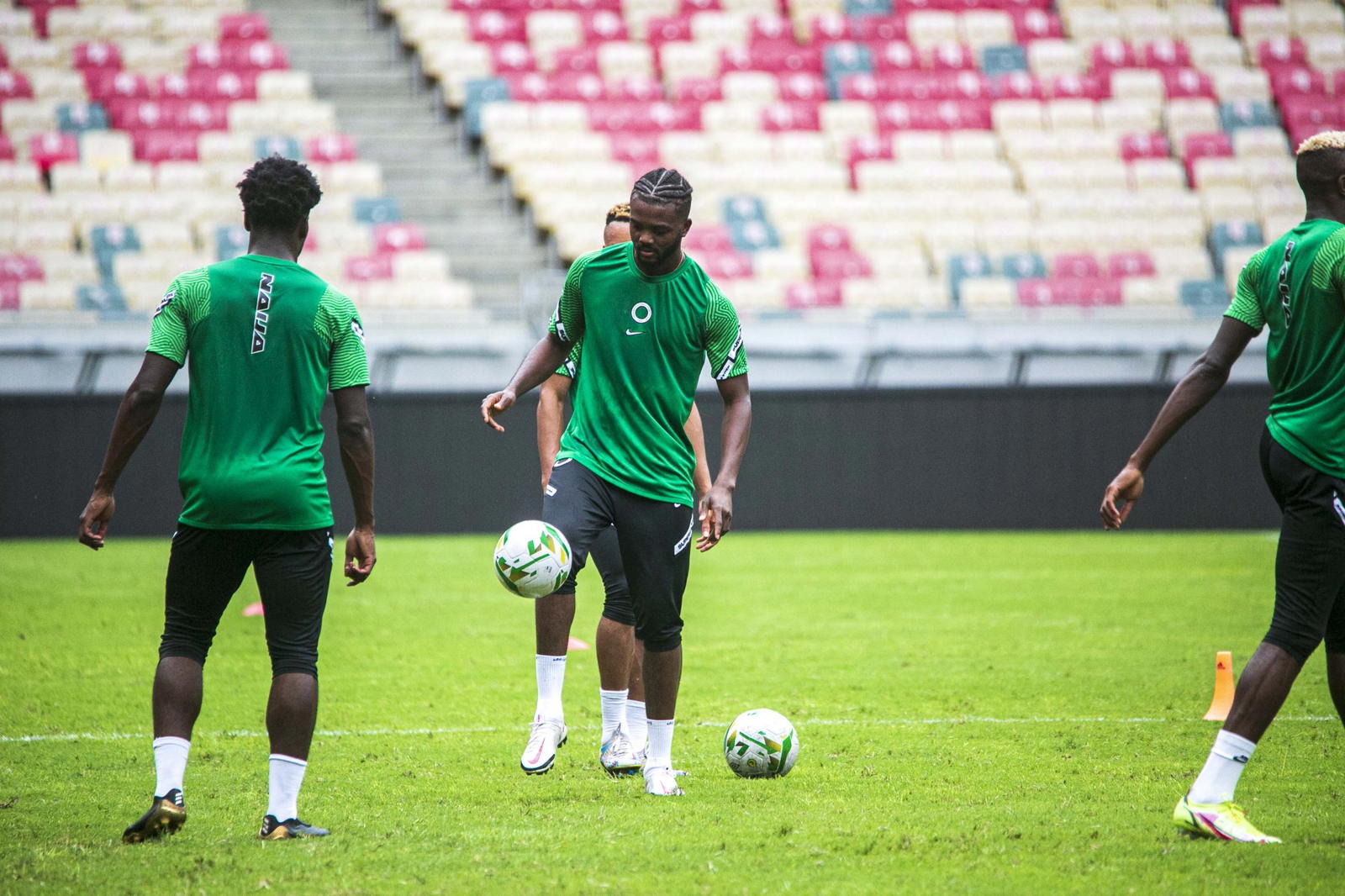 Musa, 20 others train in Tangier, ahead of Nigeria, Liberia clash