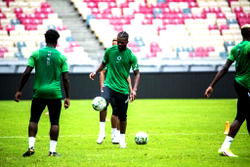 QATAR 2022: Musa, 20 others train in Tangier, ahead of Nigeria, Liberia clash