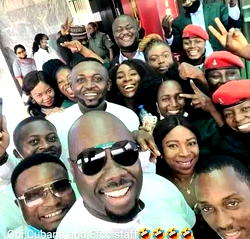 Obi Cubana did not take photo with our staff – EFCC