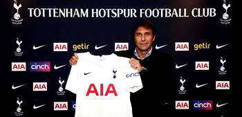 Antonio Conte returns to England as Tottenham’s coach