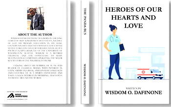Dafinone’s books come on Amazon