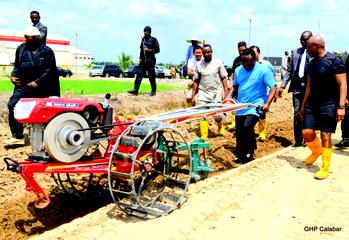 I brought king grass to solve Nigeria herders crisis, empower farmers — Ojong
