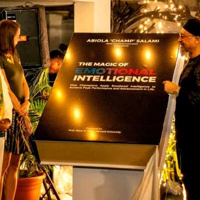 Utomi, Awosanya, Ali Baba others join Abiola Champ at ‘The Magic of Emotional Intelligence’ presentation