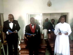 Council of Knights holds special Service of Songs for late Obakponovwe