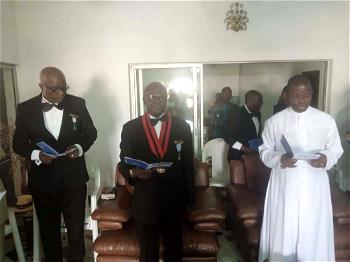 Council of Knights holds special Service of Songs for late Obakponovwe