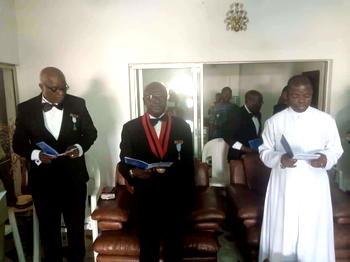 Council of Knights holds special Service of Songs for late Obakponovwe