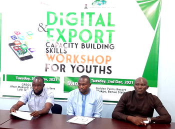 NEPC trains 200 Benue youths in e-exporting, trade and ICT