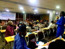 Centre for Women’s Health and Information trains school based counsellors on psychological first aid
