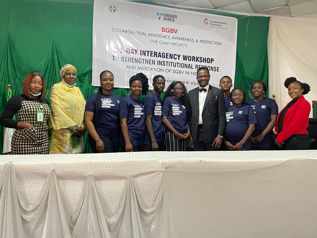 Dinidari Africa partners NHRC on SGBV response in Nigeria